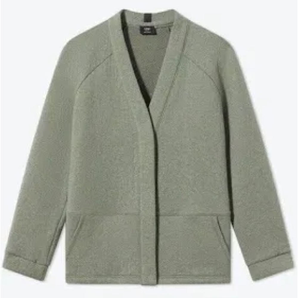 LUNYA: Lahgo‎ Men's Medium Restore Double Faced Cardigan
